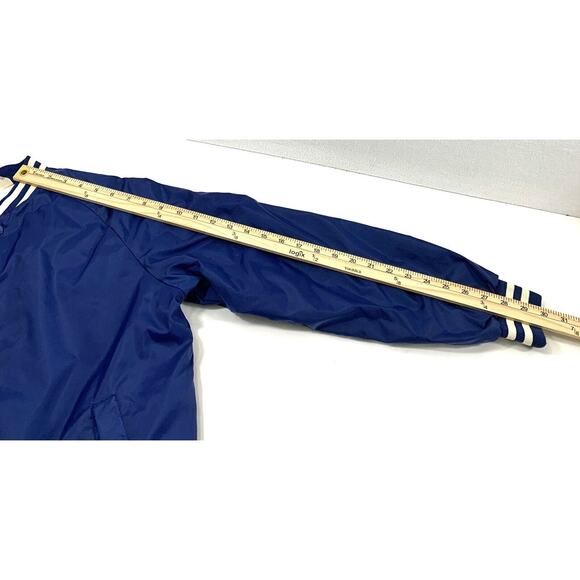Vintage Wedgefield Jacket Mens Small S Blue Bomber Nylon Snap Up Varsity - Picture 4 of 14